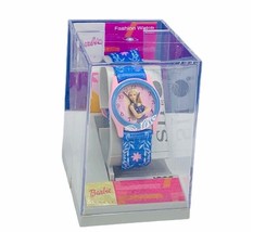 Barbie Doll Avenue watch vtg pink wristwatch NIB box sealed case SII mattel Ken - £23.23 GBP