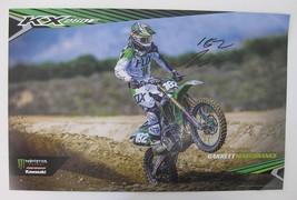 Garrett Marchbanks supercross motocross signed autographed 11x17 Poster COA - £78.68 GBP