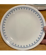 Corelle Pyrex Snowflake Garland Blue Replacement Dishes Vintage Winter - €4,72 EUR+
