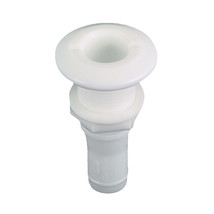 Perko 1-1/8&quot; Thru-Hull Fitting f/ Hose Plastic MADE IN THE  USA - £15.37 GBP