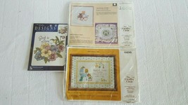 Vintage Creative Circle Springtime Initial, Playtime Friends, Nursery Time Kits - £20.44 GBP