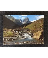 Antiguo sello postal 1976 Suiza Val Tuol - $6.92 CAD