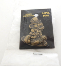 Disney Character Mickey Mouse Lapel Pin NEW - $9.99