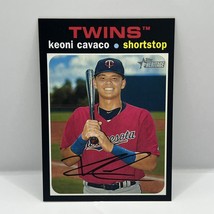 2020 Topps Heritage Minor League Keoni Cavaco Base #78 Minnesota Twins - £1.57 GBP
