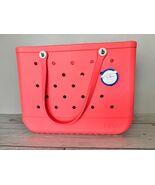 BOGG TOTE Bag Haul it All XL CORAL Color 19 x 15  EVA - NEW- FREE SHIPPING- - $107.91