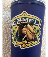 Vtg Joe Camel Aladdin Travel  Mug Cup Smooth Character 20 Oz Blue USA NEW - $19.64 CAD