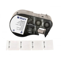 Brady M4-49-427 LABELS WITH RIBBON FOR BMP41 BMP51 M511 PRINTERS - 1 INC... - $107.28