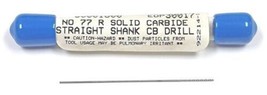 #77 (.018&quot;) Carbide Circuit Board Drill 118 Degree MA Ford 30017 - $15.76