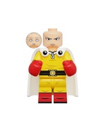 Saitama One-Punch Man Minifigures Building Toy - $3.49
