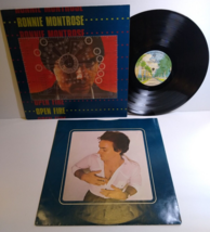 Ronnie Montrose Open Fire Vinyl LP Record Album Hard Rock Metal 1978 + Inner - £20.95 GBP