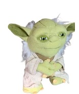 Rare Star Wars Yoda Plush Doll Bean Filled 8 Inches Lucas Films - $22.01 CAD