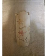 9&quot; Japan Fine China Pastels Vase 24 Karat Rim - $30.00