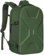 Mosiso Camera Backpack, Dslr/Slr/Mirrorless Photography Camera Bag, Army Green. - £70.27 GBP