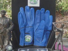 Mens Blue Golf Glove - Full Cabretta Leather - The Rat Bastard - Fr Mast... - $25.94 CAD
