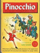 Pinocchio By C Collodi Adaptor Allen Chaffee Random House Hc 1946 [Hardcover] Co - £30.36 GBP