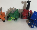 Dinotrux Vehicle Figures Lot Of 4 Toys  T6 - £27.28 GBP