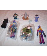 Walt Disney The Hunchback Of Notre Dame TOY Figure LOT Quasimodo Esmeral... - £12.84 GBP