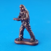 Star Wars Micro Machines Space Bronze Chewbacca Figure Only 64624 Galoob... - $4.45