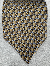 Men’s Silk Angelfish Fish Necktie The Nature Conservancy Preservation Co... - $9.89