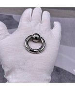 In Stock Thickness 6mm Stainless Steel Body Jewelry Snap Fit Captive Bea... - $27.35 CAD