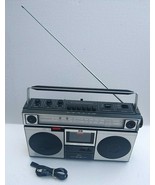 Vintage Sears Boombox Stereo Radio AM/FM Cassette Recorder 564.21840050 ... - £94.07 GBP