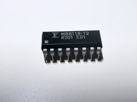 MB8118-12 MB8118 FUJITSU 16Kx1 bit NMOS DRAM 120ns DIP-16 - $4.00