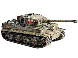 Germany Tiger I Late Production w Zimmerit Tank Wittmann&#39;s Tiger #222 s.... - £62.14 GBP