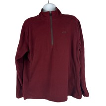 C9 by Champion Men&#39;s Red/Gray 1/4 Zip Long Sleeved Pullover Sweatshirt S... - $18.50