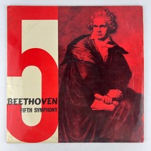 Ludwig van Beethoven - Fifth Symphony Vinyl LP Record Album IMPORT EGM-7013 - $29.69