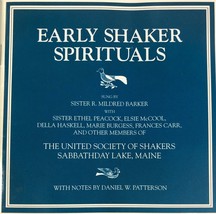 Sister R. Mildred Barker ‎– Early Shaker Spirituals (CD 1996 Rounder) VG++ 9/10 - £15.97 GBP