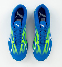 PUMA Ultra Play TT Men&#39;s Soccer Shoes Football Ultra Blue Sneakers NWT 107528-03 - £66.31 GBP