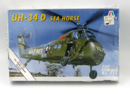 Vintage Italeri 1:72 Scale UH-34D Sea Horse Sealed Model Kit Marines NEW... - $32.62