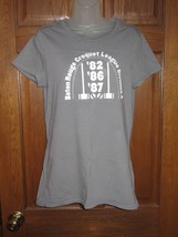 Vintage Old Navy Gray &quot;Baton Rouge Croquet League&quot; Graphic T-Shirt - Size L - £13.44 GBP
