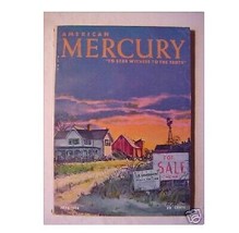 American Mercury April 1958 Tom Anderson Burton H Wolfe - £6.92 GBP