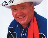 Roy rogers jnr cowboy western portrait 12x8 photo hand signed card coa 165135 p thumb155 crop