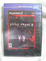 Fatal Frame 2 Crimson Butterfly. PS2.TECMO. Hollywood Video. - $130.95
