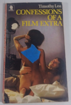 Confessions of a Film Extra by Timothy Lea paperback 1973 Sexy Story - £11.65 GBP