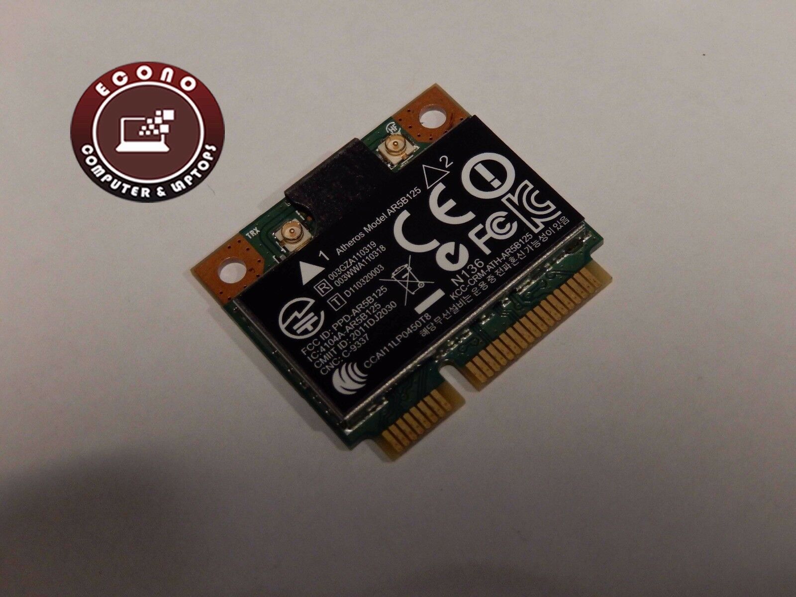 HP 2000-2d 2000-2d29dx  G6-2238dx  Wireless WIFI Card 675794-001 670036-001 - $8.71