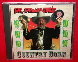 DR DEMENTO Country Corn CD 1995 Rhino 18 Tracks OOP Jerry Reed WEIRD AL ... - £11.85 GBP