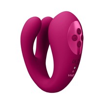 Vive Yoko Triple Action Vibe with Clit Pulse Waves with Free Shipping - £151.12 GBP