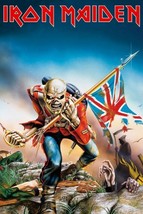 Iron Maiden Affiche Trooper - $30.79 CAD