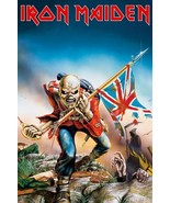 Iron Maiden Affiche Trooper - $30.85 CAD