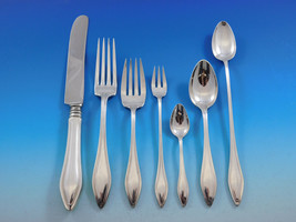 Mary Chilton by Towle Sterling Silver Flatware Set For 8 Service 62 Pieces - £2,334.51 GBP