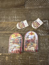 Schylling Mini Pinball Game Set Of TWO - $16.50 CAD