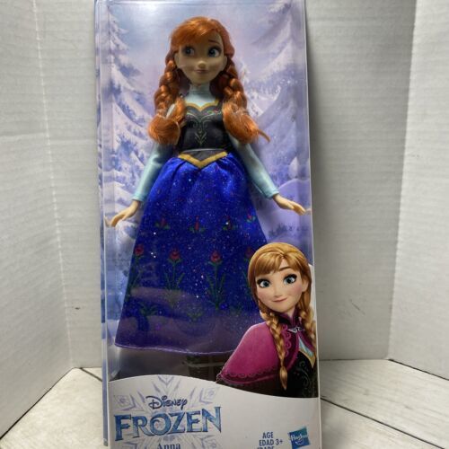 Anna 11 inch Doll Hasbro Disney Frozen 2  - Sealed - $17.81