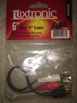 Uxtronic 6&quot; RCA y Cable - $9.47 CAD