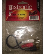 Uxtronic 6&quot; RCA y Cable - $9.47 CAD