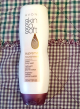 AVON Skin So Soft Supreme Nourishment Macadamia Creamy Body Wash 11.8 oz... - £15.73 GBP