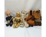 Star Wars Buddies Set of 5 Jawa Wampa C-3PO Ewok Dan Hasbro Kenner 1997 ... - $67.36
