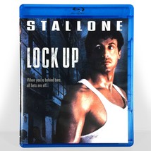Lock Up (Blu-ray, 1989, Widescreen) Like New !     Sylvester Stallone - £7.45 GBP